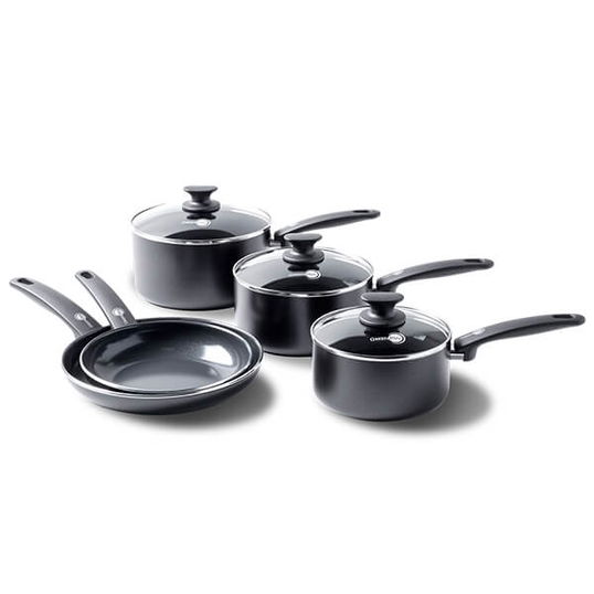 GreenPan Cambridge Ceramic Non-Stick 5 Piece Cookware Set