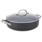 GreenPan Venice Pro Hard Anodised Ceramic Non-Stick 30cm Shallow Casserole With Lid