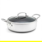 GreenPan Barcelona Evershine 26cm Shallow Casserole With Lid