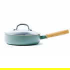 GreenPan Mayflower 24cm Saute Pan With Lid