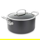 GreenPan Barcelona 24cm Ceramic Non-Stick Casserole With Lid