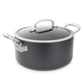 GreenPan Barcelona 24cm Ceramic Non-Stick Casserole With Lid