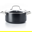 GreenPan Copenhagen Aluminium Non-Stick 24cm Casserole with Lid