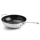 GreenPan Premiere 3-Ply Stainless Steel Non-Stick 30cm / 4.7L Wok