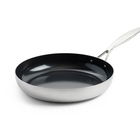 GreenPan Geneva 3-Ply Stainless Steel Non-Stick 24cm Frypan