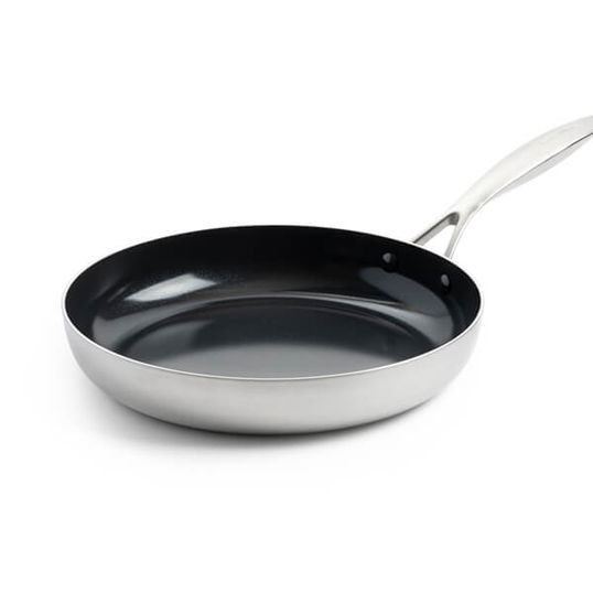 GreenPan Geneva 3-Ply Stainless Steel Non-Stick 24cm Frypan