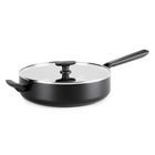 GreenPan Smart Shape Aluminium Non-Stick 28cm / 4.2L Skillet with Lid