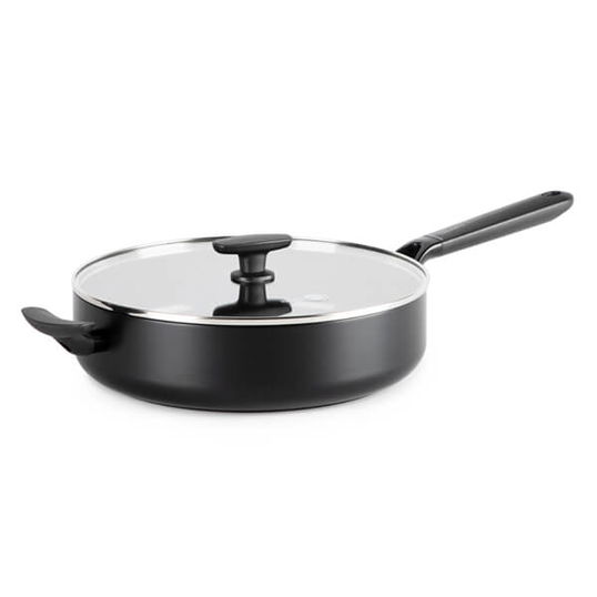 GreenPan Smart Shape Aluminium Non-Stick 28cm / 4.2L Skillet with Lid