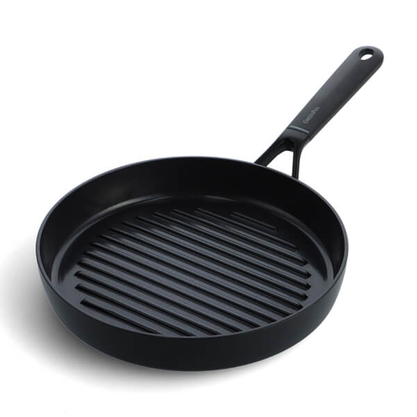 GreenPan Smart Shape Aluminium Non-Stick 28cm Round Grill Pan