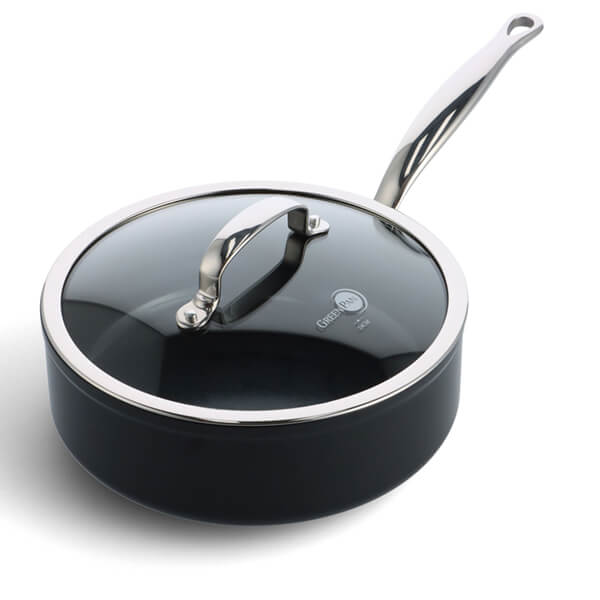 GreenPan Barcelona Pro Aluminium Non-Stick 24cm / 3.4L Skillet with Lid