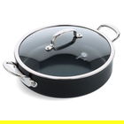 GreenPan Barcelona Pro Aluminium Non-Stick 30cm / 5.5L Skillet with Lid