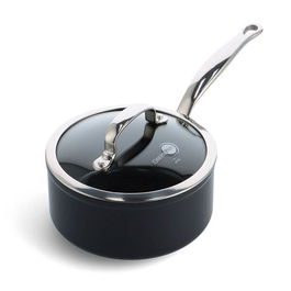 GreenPan Barcelona Pro Aluminium Non-Stick 18cm Saucepan with Lid