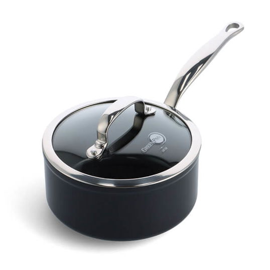 GreenPan Barcelona Pro Aluminium Non-Stick 18cm Saucepan with Lid