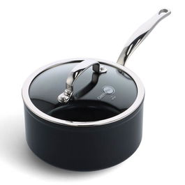 GreenPan Barcelona Pro Aluminium Non-Stick 20cm Saucepan with Lid