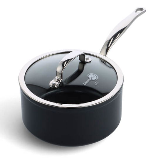 GreenPan Barcelona Pro Aluminium Non-Stick 20cm Saucepan with Lid