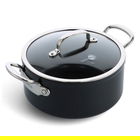 GreenPan Barcelona Pro Aluminium Non-Stick 20cm Casserole with Lid