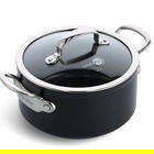 GreenPan Barcelona Pro Aluminium Non-Stick 24cm Casserole with Lid