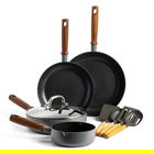 GreenPan Mayflower Pro Non-Stick 9pc set Charcoal Grey