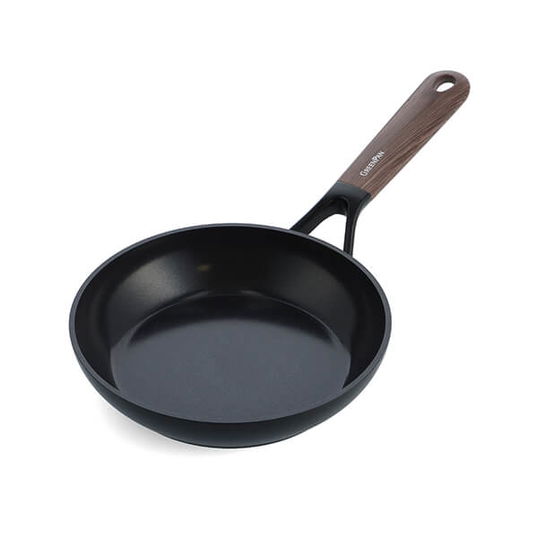 GreenPan Eco Smartshape 20cm Non Stick Frying Pan with Dark Wood Patterned Handle