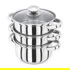 Judge Horwood Basics 16cm 3 Tier Steamer