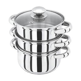 Judge Horwood Basics 16cm 3 Tier Steamer