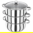 Judge Horwood Basics 24cm 3 Tier Steamer