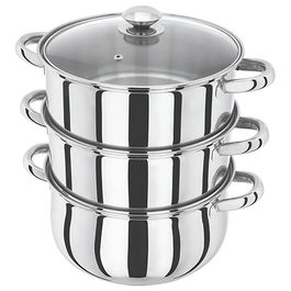 Judge Horwood Basics 24cm 3 Tier Steamer