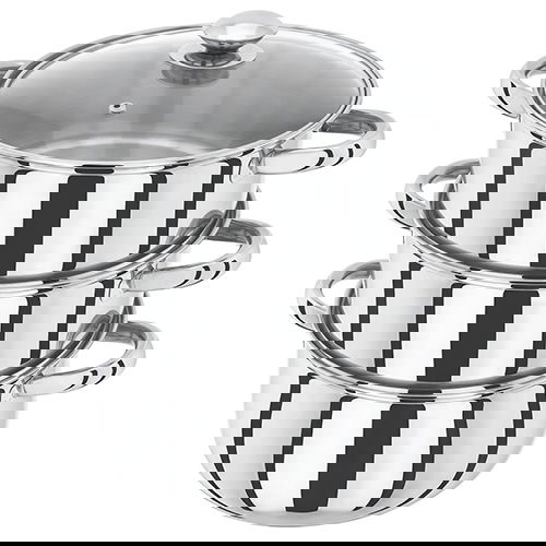 Judge Horwood Basics 24cm 3 Tier Steamer