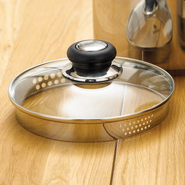 Judge Vista 16cm Draining Lid