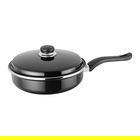 Judge Induction Black 24cm Saute Pan