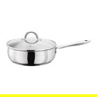Judge Classic 24cm Saute Pan With Glass Lid