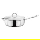 Judge Classic 28cm Saute Pan With Glass Lid