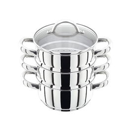 Judge 16cm 3 Piece Steamer