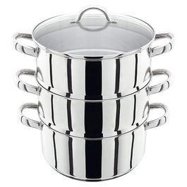 Judge 24cm 3 Piece Steamer