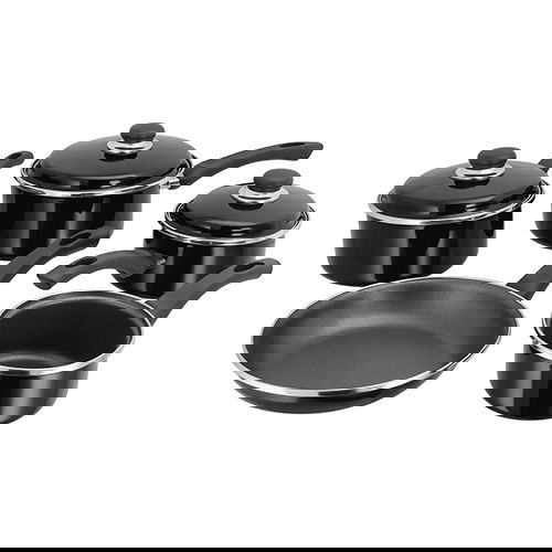 Judge Induction Black 5 Piece Set