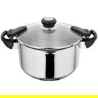 Judge Vista Draining 24cm Stockpot With Phenolic Side Handles