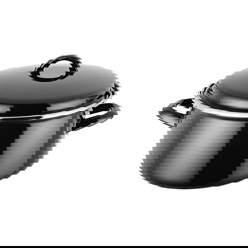 Judge Induction Black 22cm Casserole
