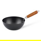 Ken Hom Classic 20cm Non-Stick Carbon Steel Mini Wok