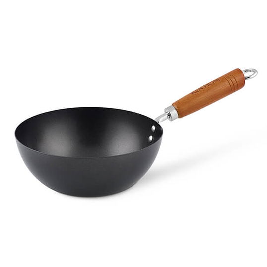 Ken Hom Classic 20cm Non-Stick Carbon Steel Mini Wok