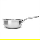 KitchenAid Multi-Ply Stainless Steel 3ply 20cm Chef`s Pan