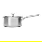 KitchenAid Multi-Ply Stainless Steel 3ply 16cm Saucepan with Lid