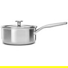KitchenAid Multi-Ply Stainless Steel 3ply 20cm Saucepan with Lid