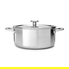 KitchenAid Multi-Ply Stainless Steel 3ply 20cm Casserole with Lid