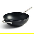 KitchenAid Forged Hardened Aluminium 30cm Wok with Helper Handle