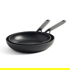 KitchenAid Classic Forged Ceramic Non-Stick 24cm & 28cm Frying Pan Set