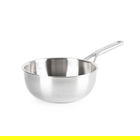 KitchenAid Multi-Ply Stainless Steel 22cm / 3.1L Chef`s Pan