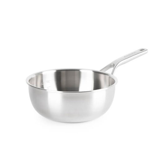 KitchenAid Multi-Ply Stainless Steel 22cm / 3.1L Chef`s Pan