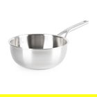 KitchenAid Multi-Ply Stainless Steel 24cm /3.74L Chef`s Pan