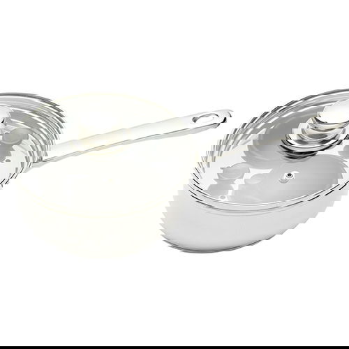 KitchenCraft Stainless Steel Two Hole Egg Poacher