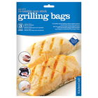 KitchenCraft Grill Bags, Non-Stick, Reusable, Set of 3